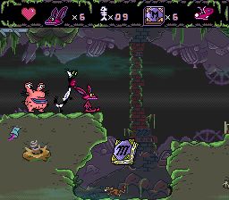 真实妖怪／怪物三人行SFC游戏截图第9张