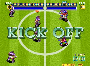 机器人足球大赛街机游戏截图第11张