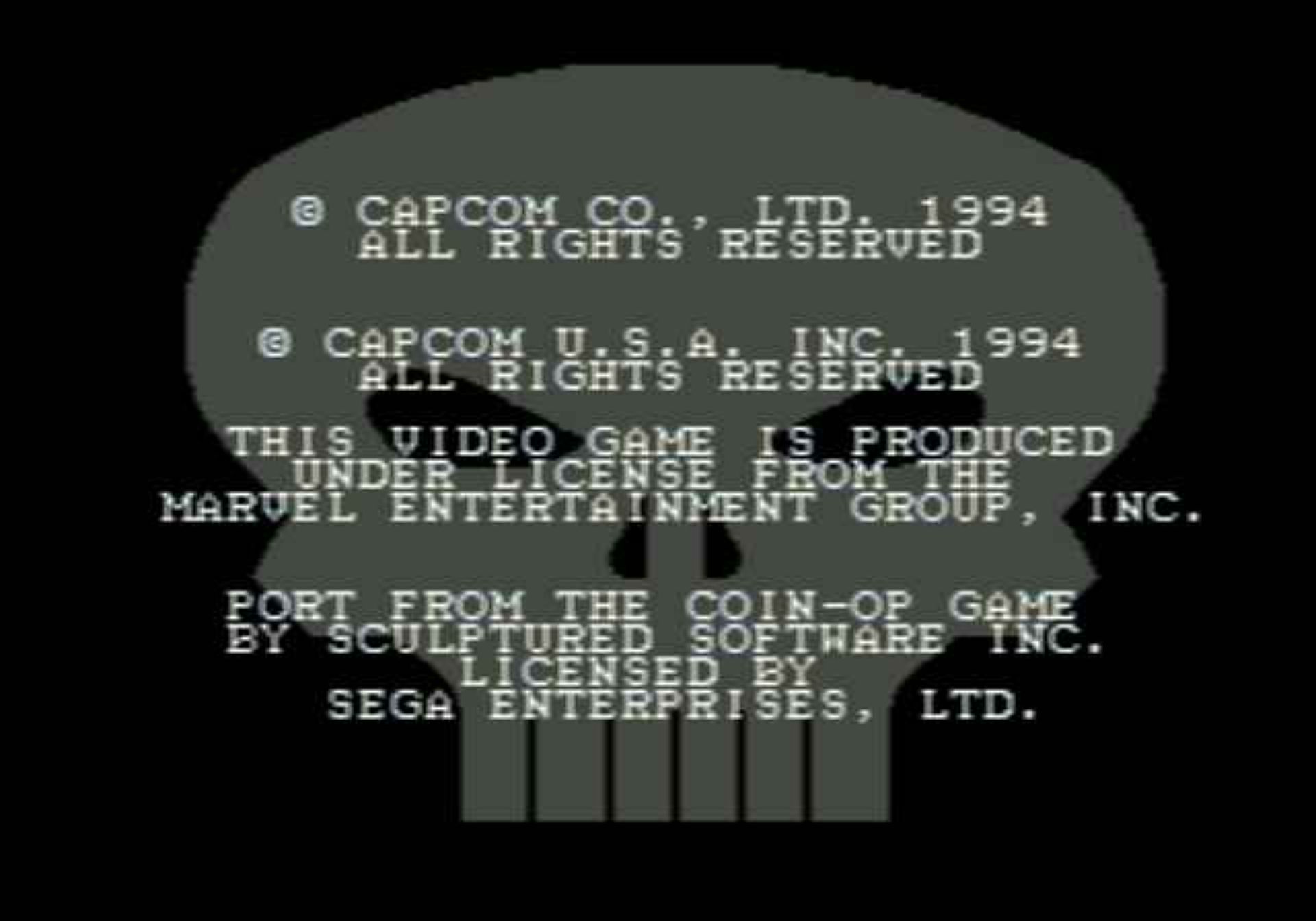 惩罚者MD游戏截图第2张