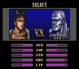 力量选手／超能战士SFC游戏截图第3张