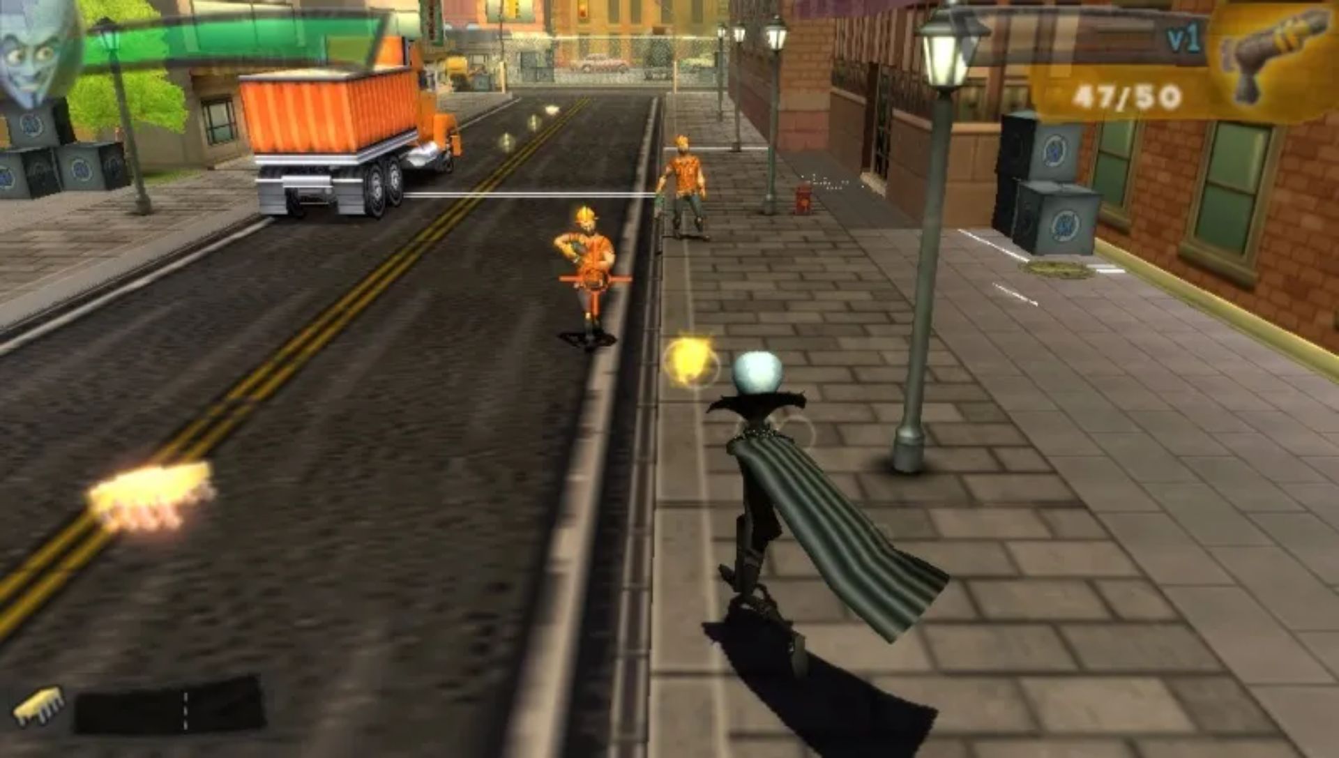 超级大坏蛋PSP游戏截图第7张