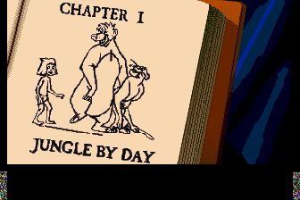 森林王子／丛林之书MD游戏截图第5张