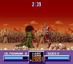 奥特曼：朝向未来SFC游戏截图第10张