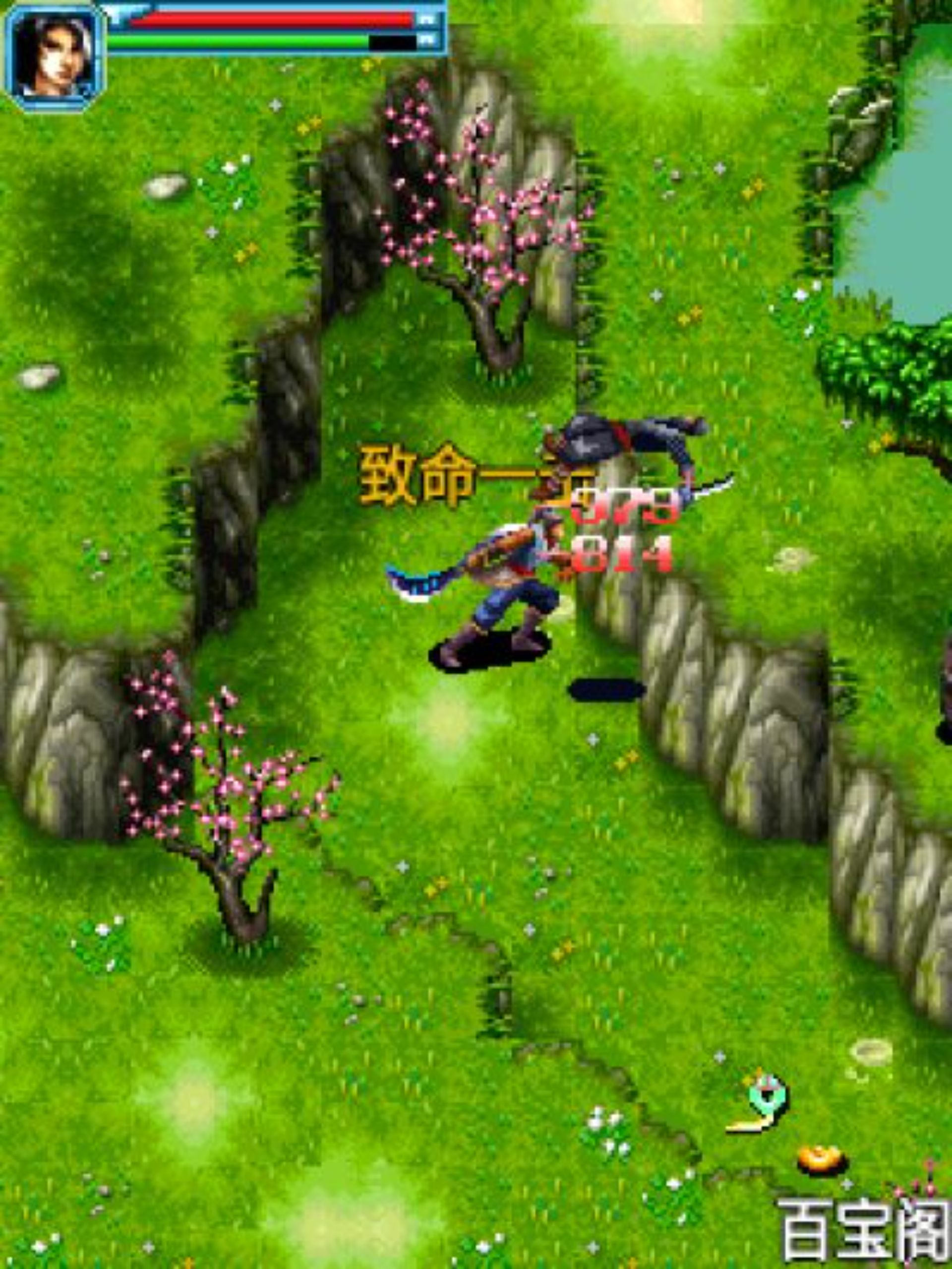 武林传：刀剑江湖录（中）Java游戏截图第4张