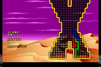 野蛇方块MD游戏截图第7张