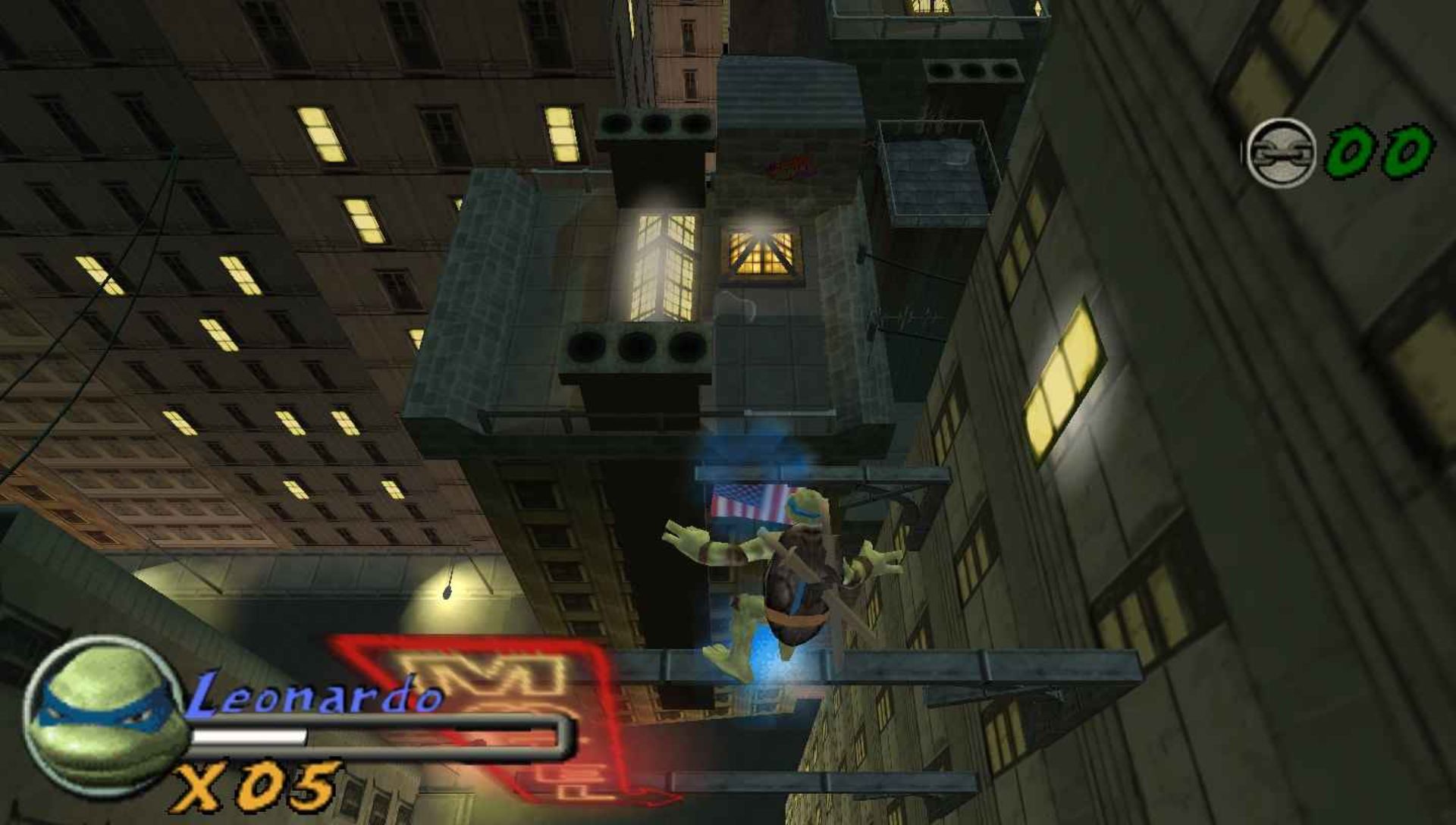 忍者神龟TMNTPSP游戏截图第9张