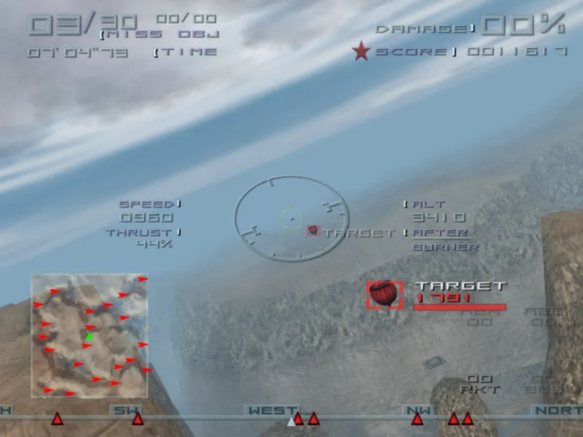 壮志凌云 (Top Gun – Ace of the Sky) PS2游戏截图第6张