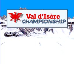 滑雪天堂／瓦尔冠军滑雪SFC游戏截图第1张