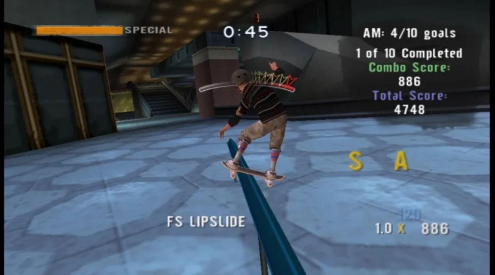 托尼霍克滑板：八强争霸PSP游戏截图第15张