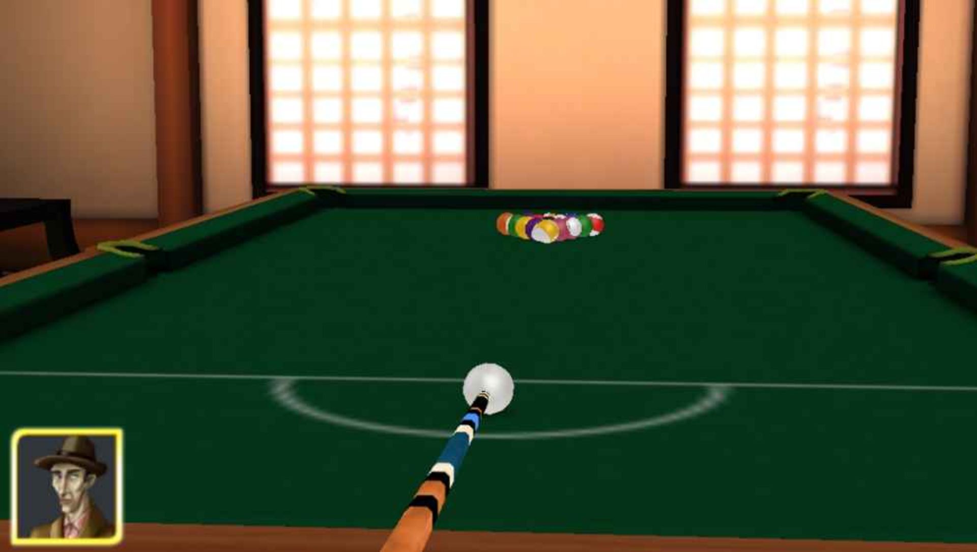 桌球天王PSP游戏截图第4张