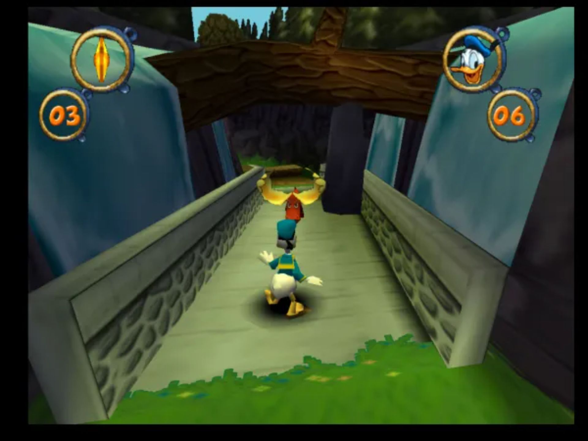 唐老鸭大冒险：嘎嘎攻击(Quack Attack)N64游戏截图第11张