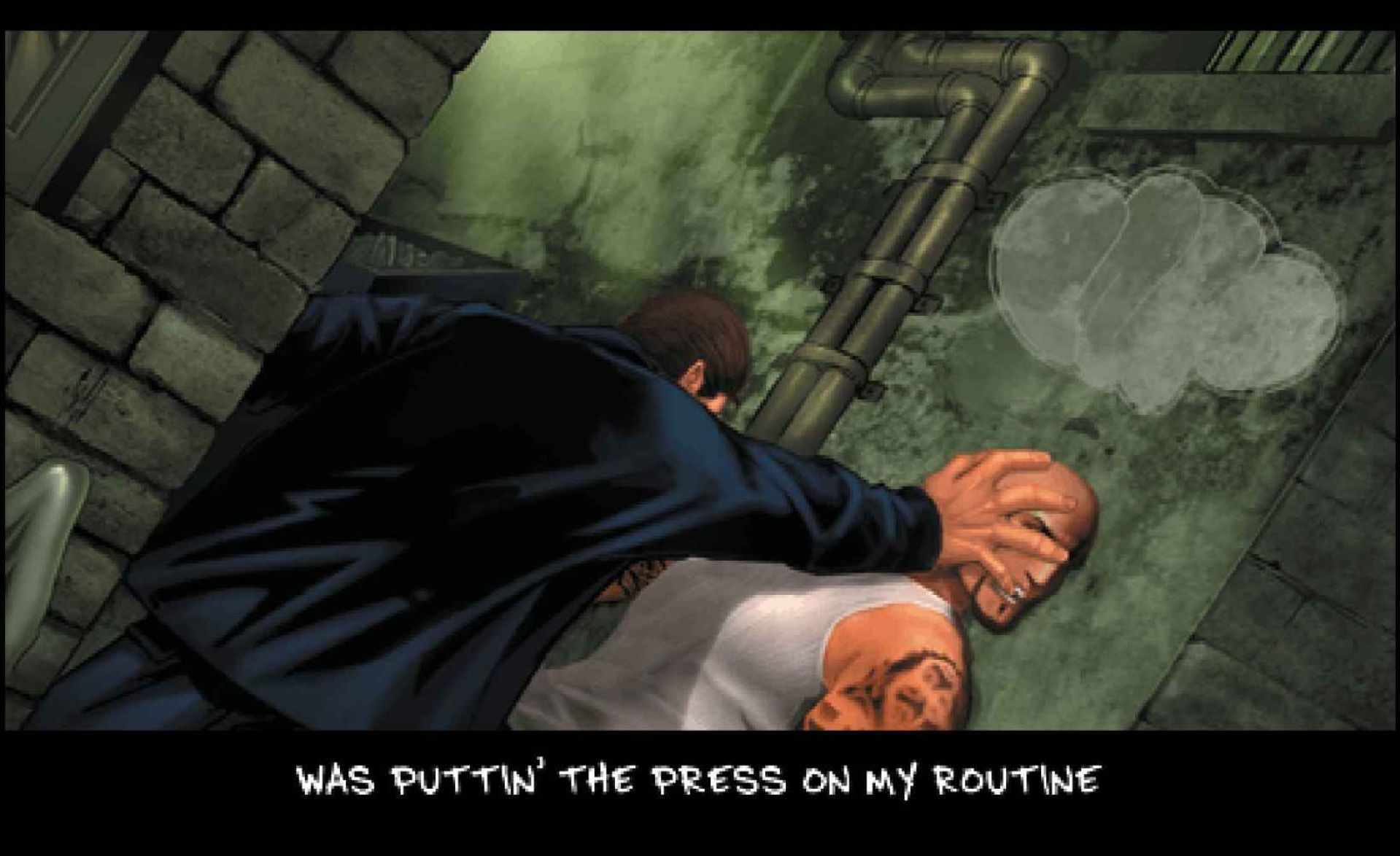 纽约街头教父：制霸之道PSP游戏截图第13张