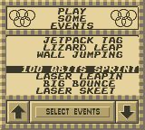 公元2044外星人奥运会GB游戏截图第4张