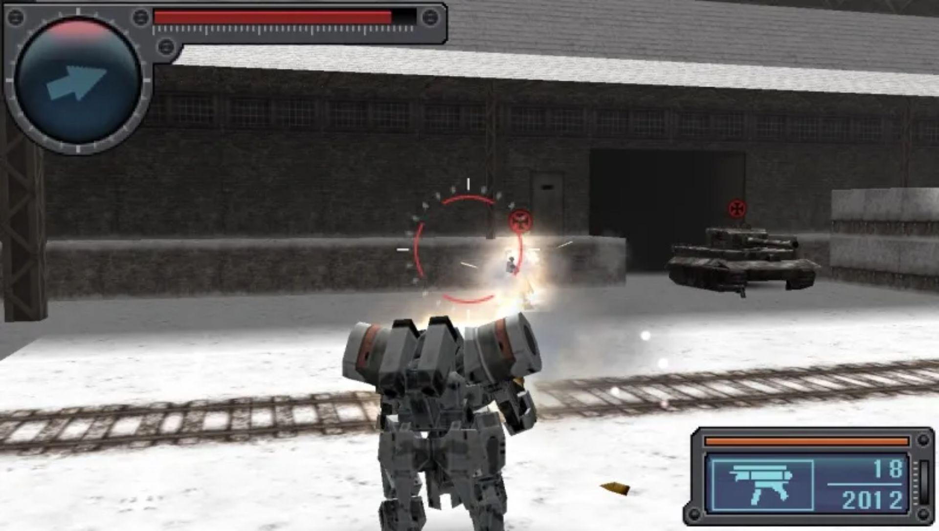 重装战将PSP游戏截图第13张