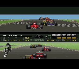 F1极致场地赛1SFC游戏截图第12张