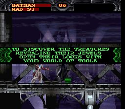 永远的蝙蝠侠SFC游戏截图第12张