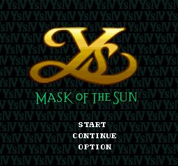 伊苏4：太阳的假面SFC游戏截图第1张