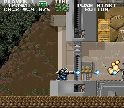 战火惊魂SFC游戏截图第16张