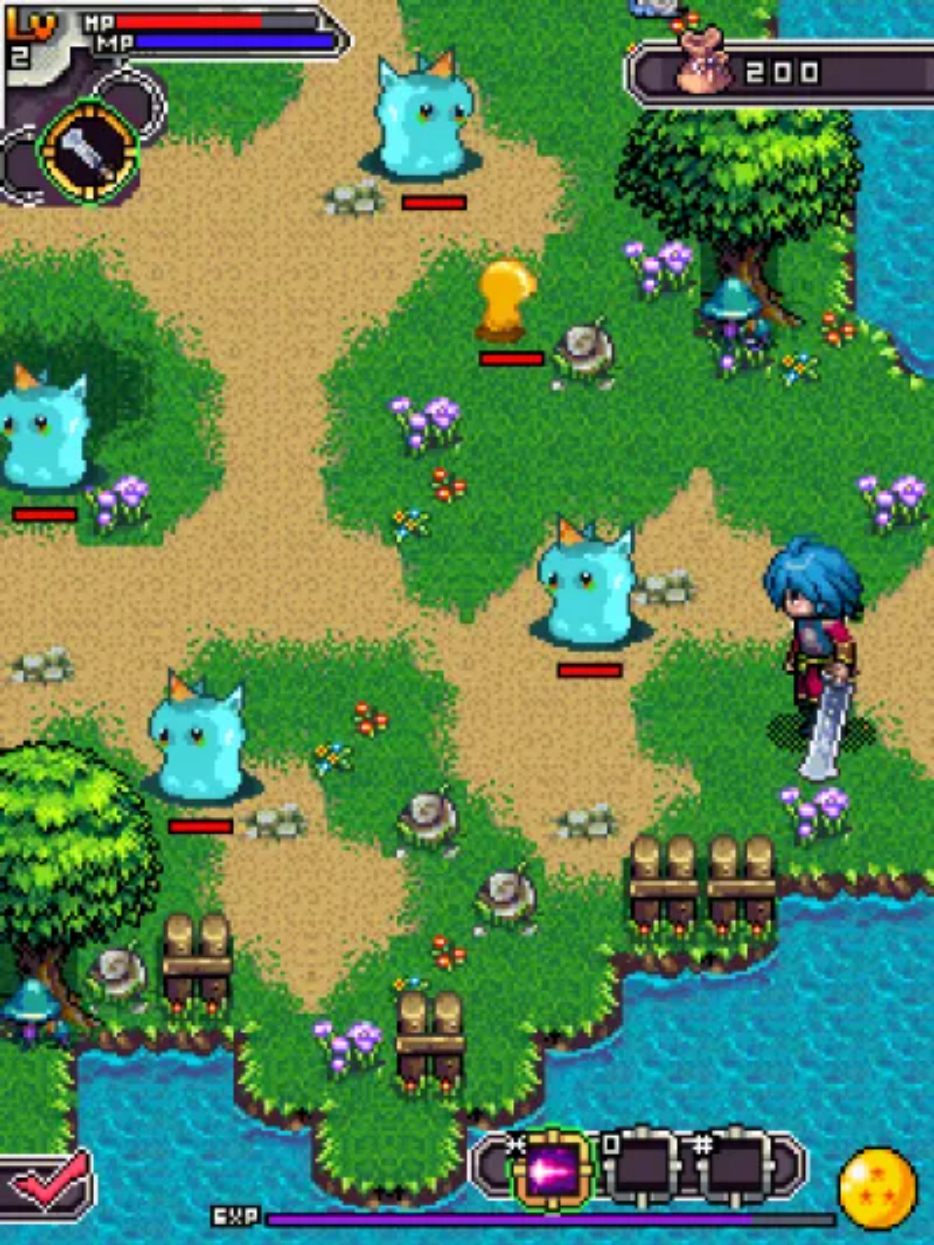 灵魂传说：王者归来Java游戏截图第7张