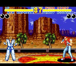 饿狼传说2：全新战斗SFC游戏截图第16张