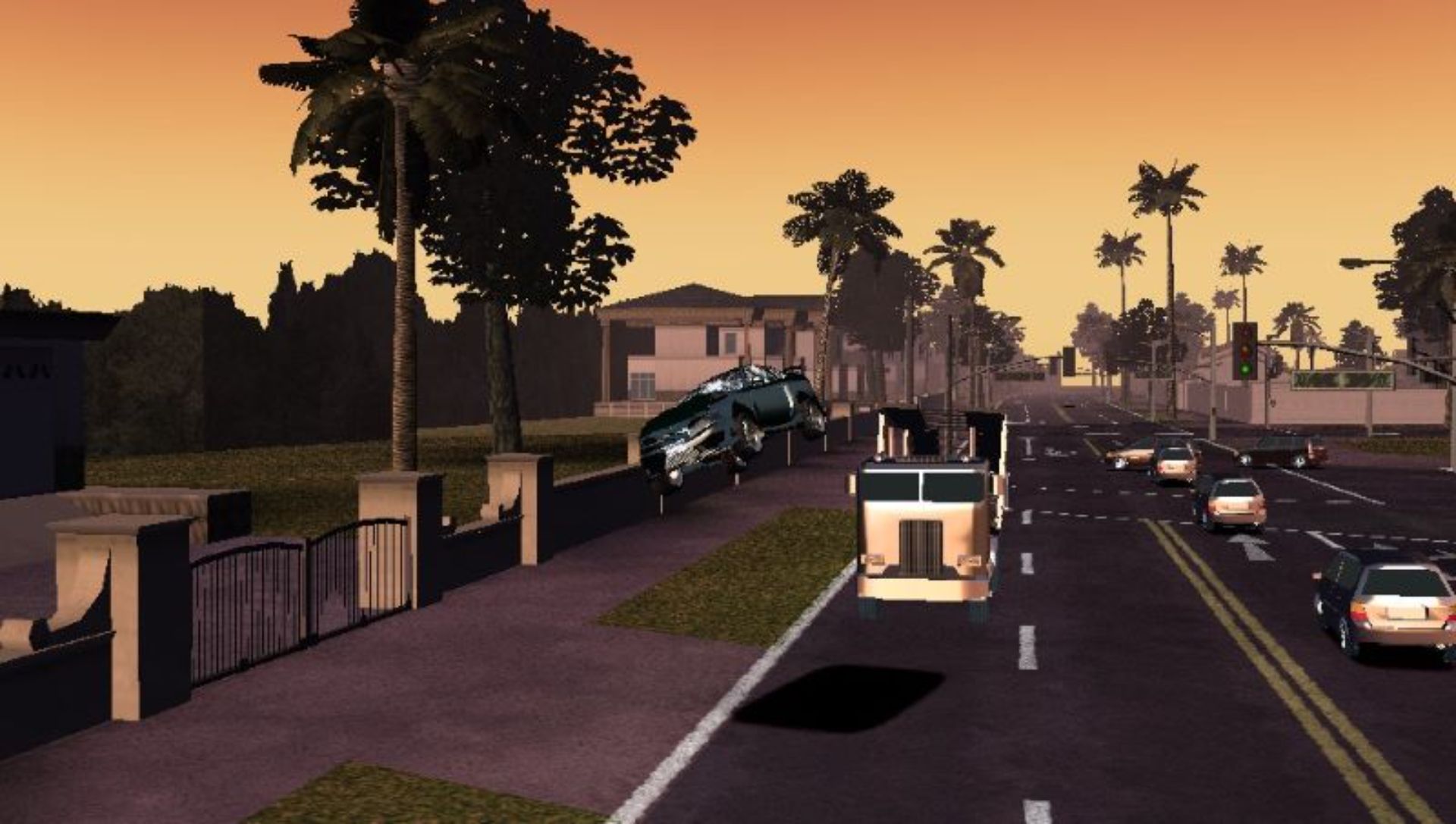 洛城飙车PSP游戏截图第10张