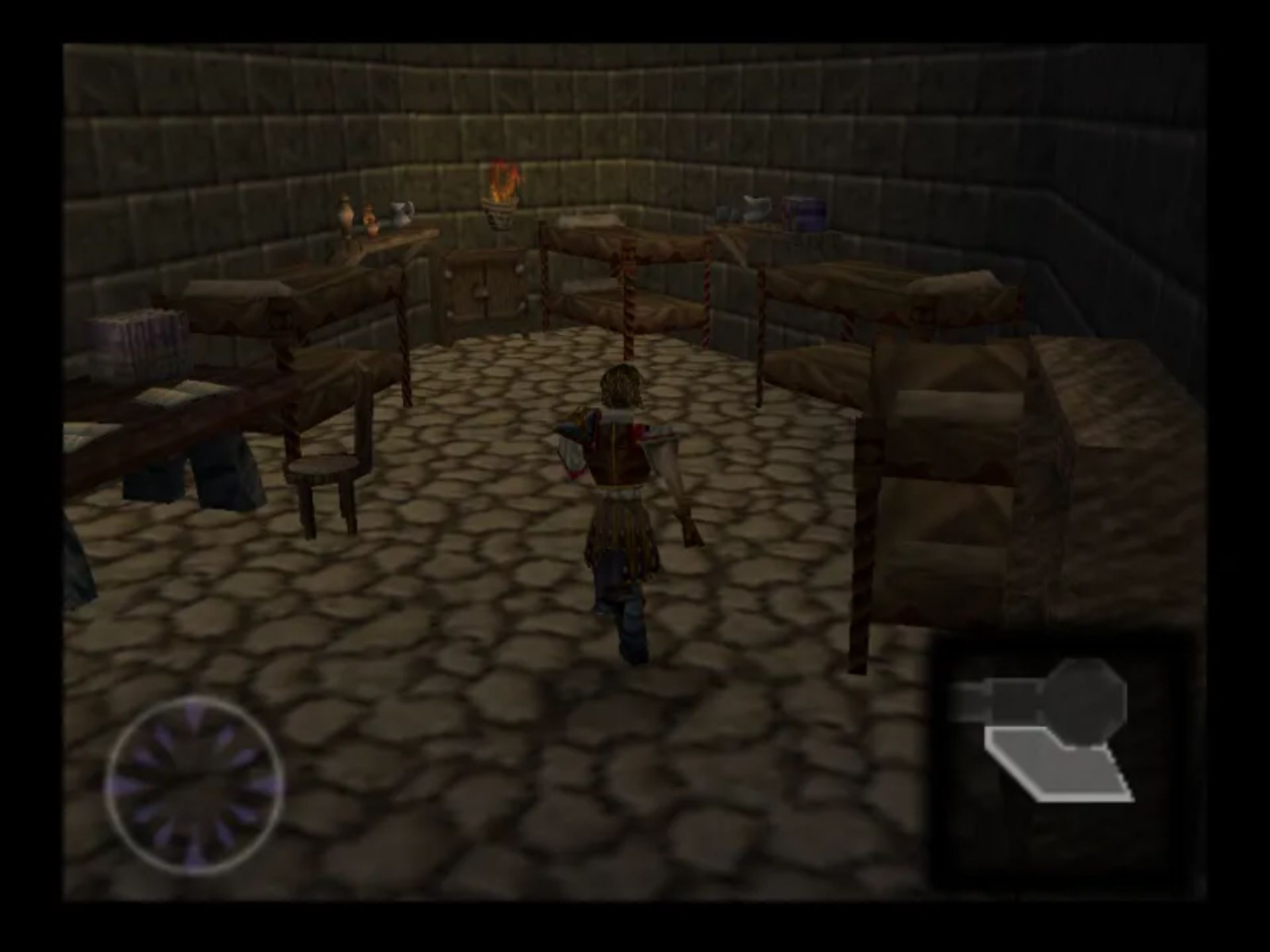 爱丁编年史：首席魔法师N64游戏截图第20张