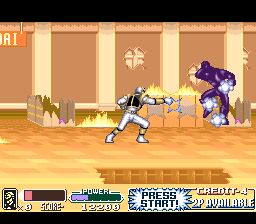 恐龙战队：电影版SFC游戏截图第18张