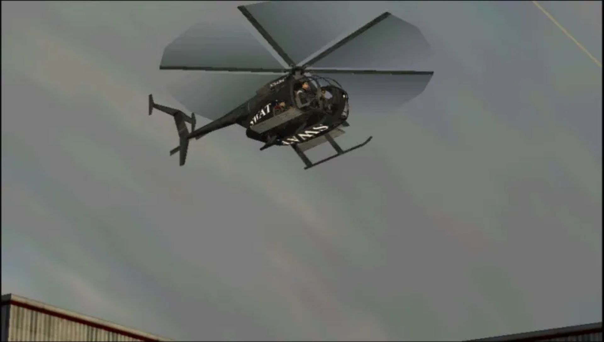 特警精英：自由目标PSP游戏截图第16张