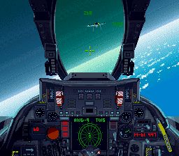 爆燃战机SFC游戏截图第13张