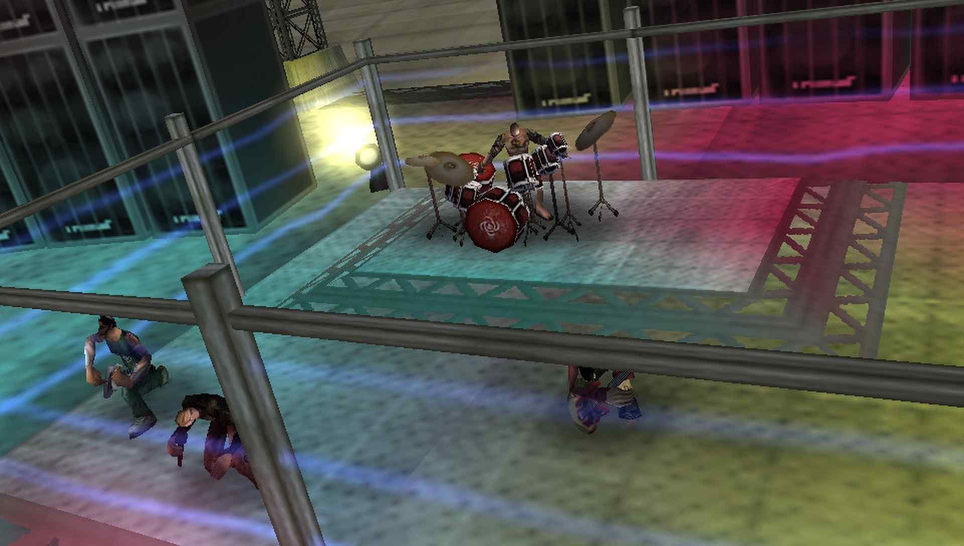 烈火战车：勇往直前PSP游戏截图第5张