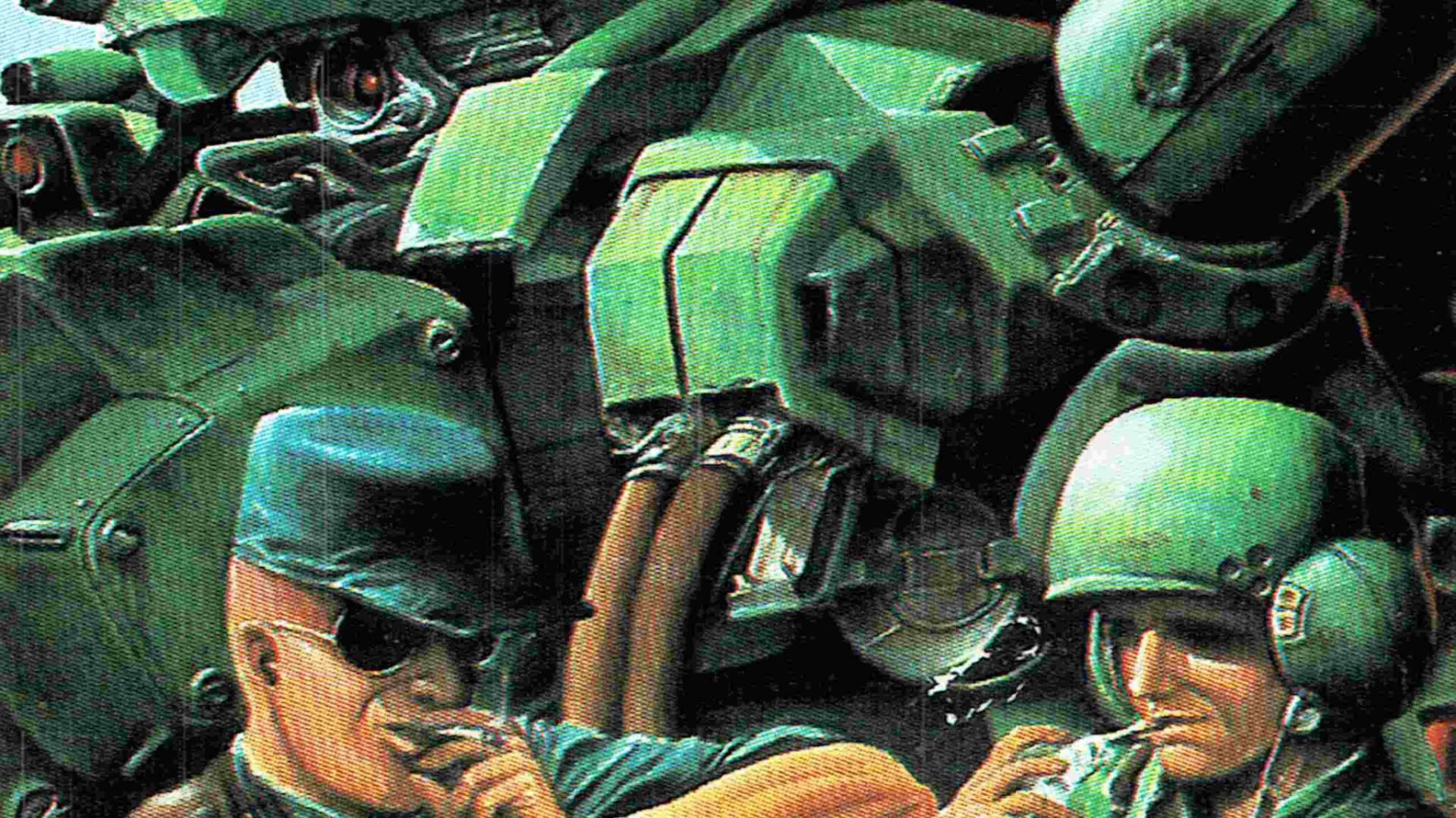 重装机兵雷诺斯MD游戏截图第5张