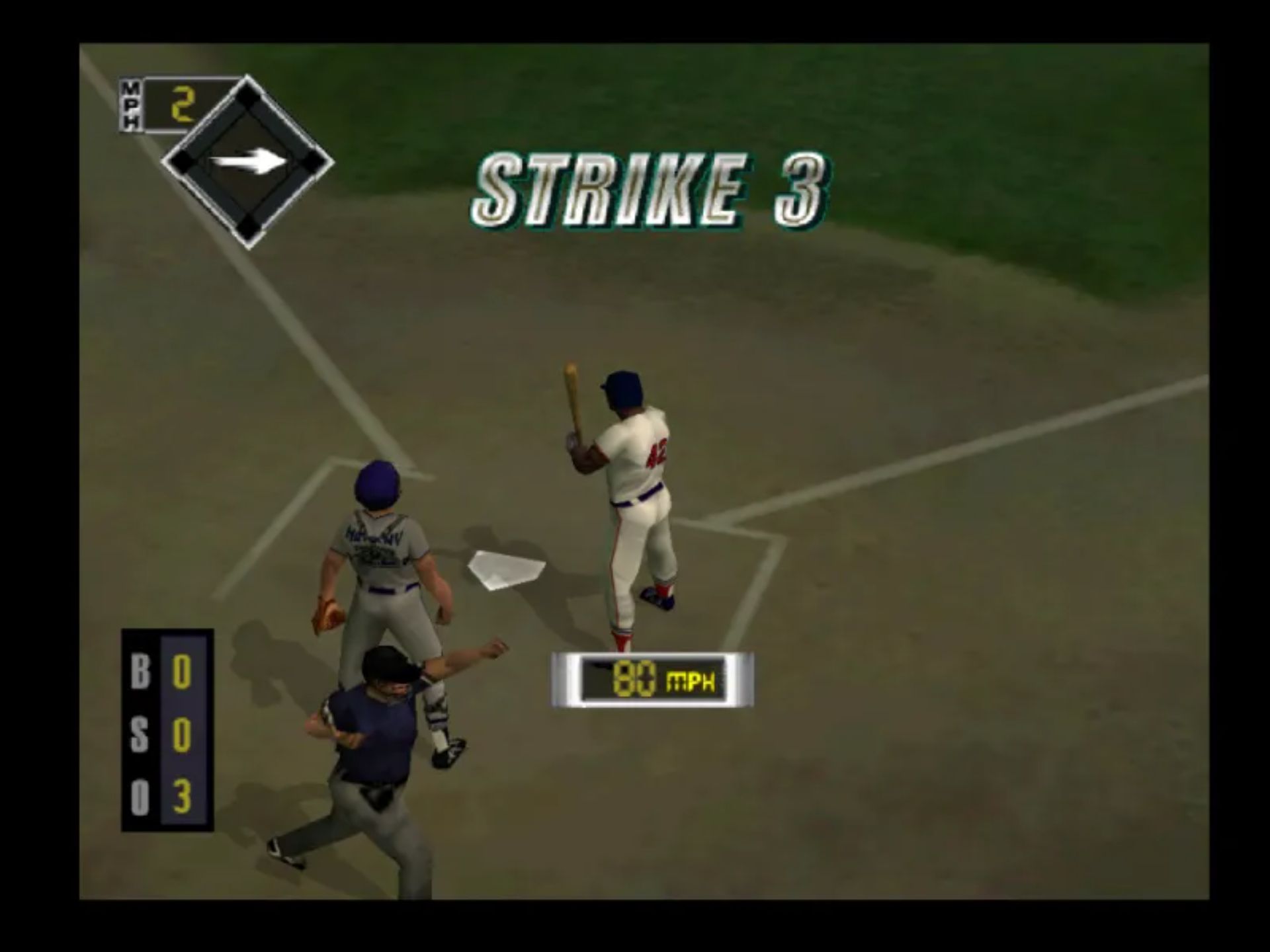 全明星棒球99N64游戏截图第15张