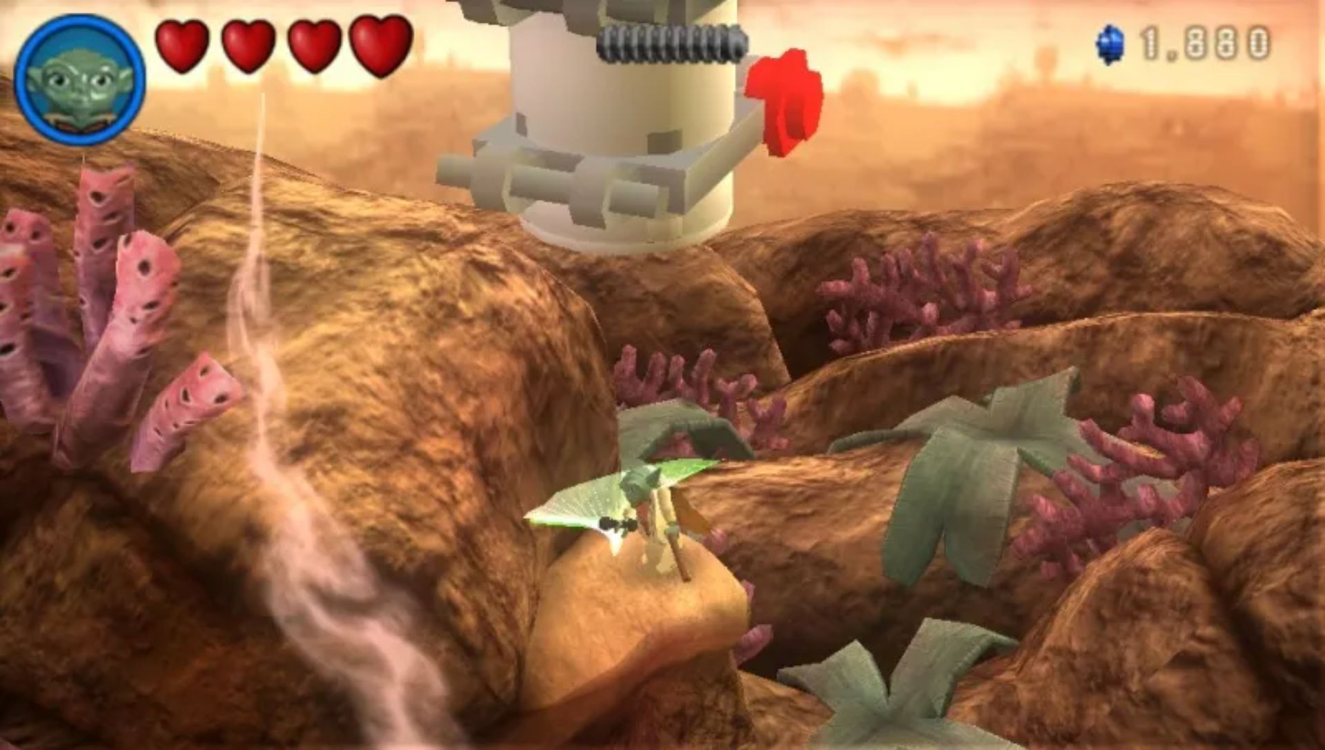 乐高星球大战3：克隆人战争PSP游戏截图第8张