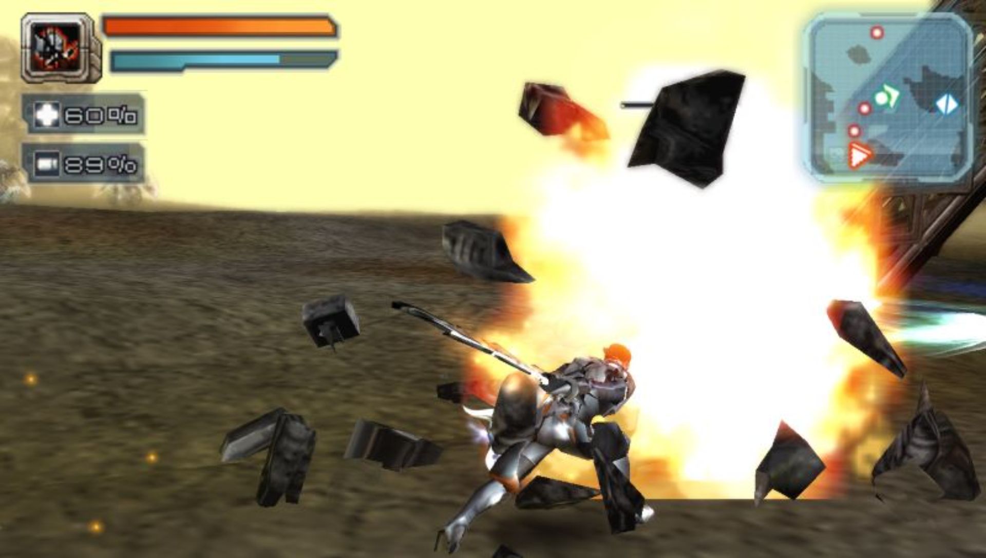 赏金猎犬PSP游戏截图第7张