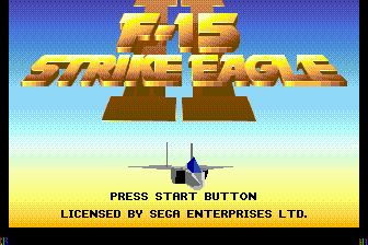 F-15猎鹰行动2／F-15鹰式战斗机2MD游戏截图第4张