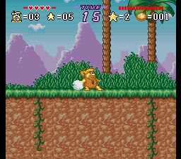 摩登原始人：谢拉马德之石SFC游戏截图第10张