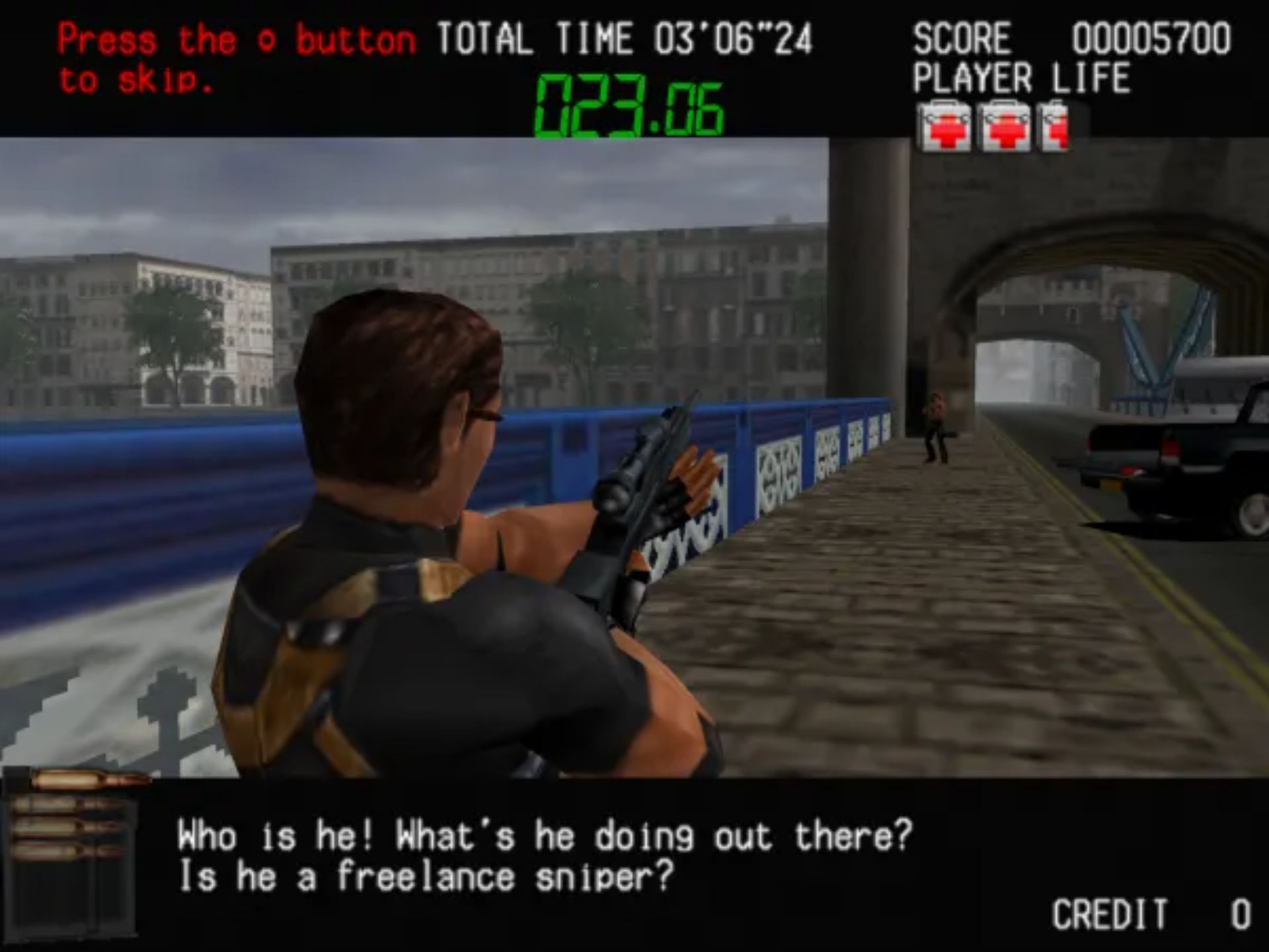 沉默狙击手2PS2游戏截图第10张