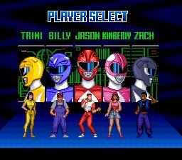 恐龙战队SFC游戏截图第3张