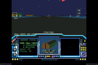 LHX攻击直升机MD游戏截图第4张