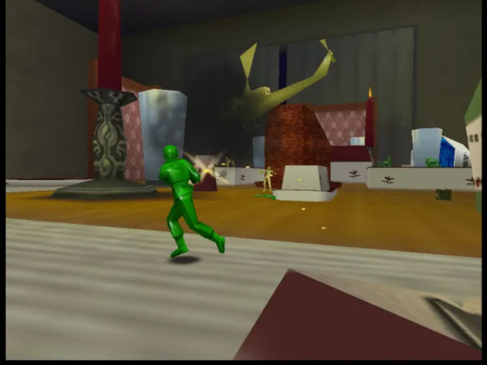 玩具兵大战：萨基英雄2N64游戏截图第6张