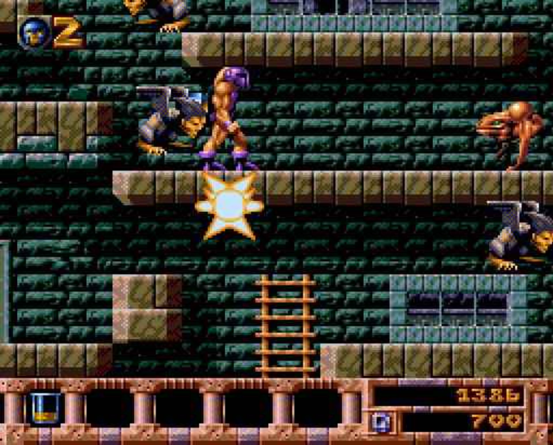 西洋封神榜MD游戏截图第14张