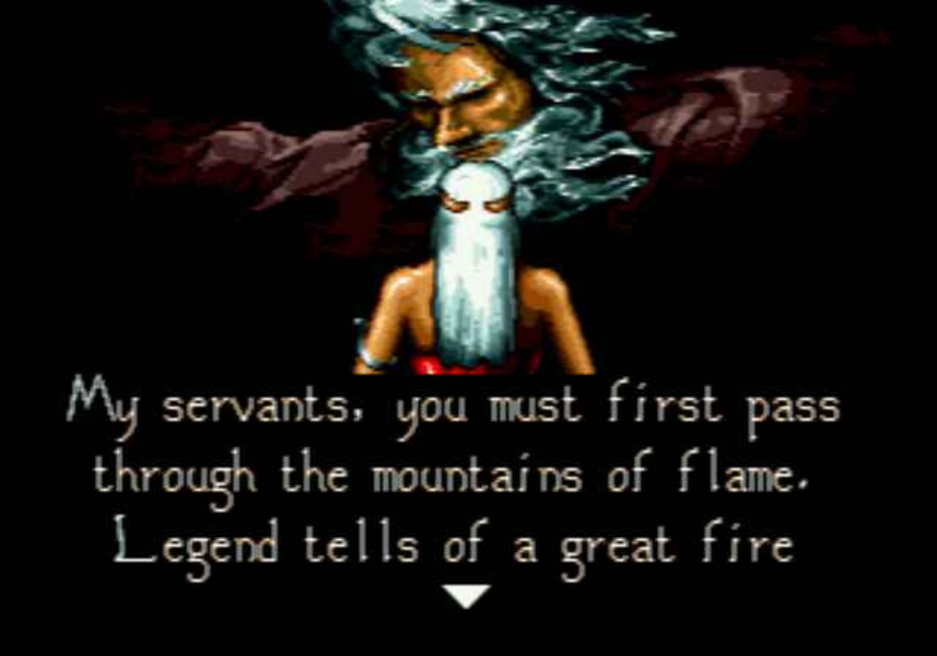 复仇之刃MD游戏截图第4张