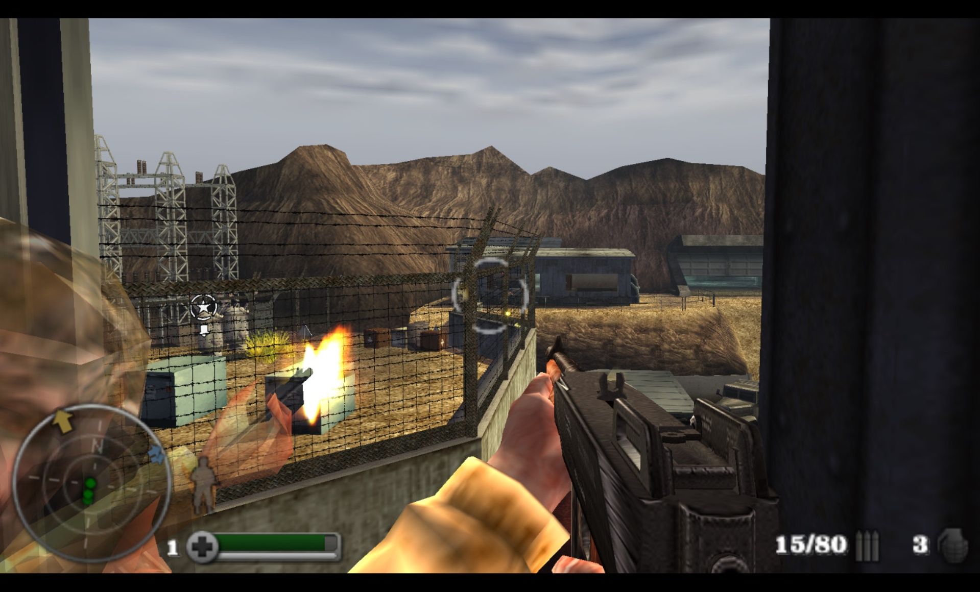 荣誉勋章：英雄1PSP游戏截图第12张