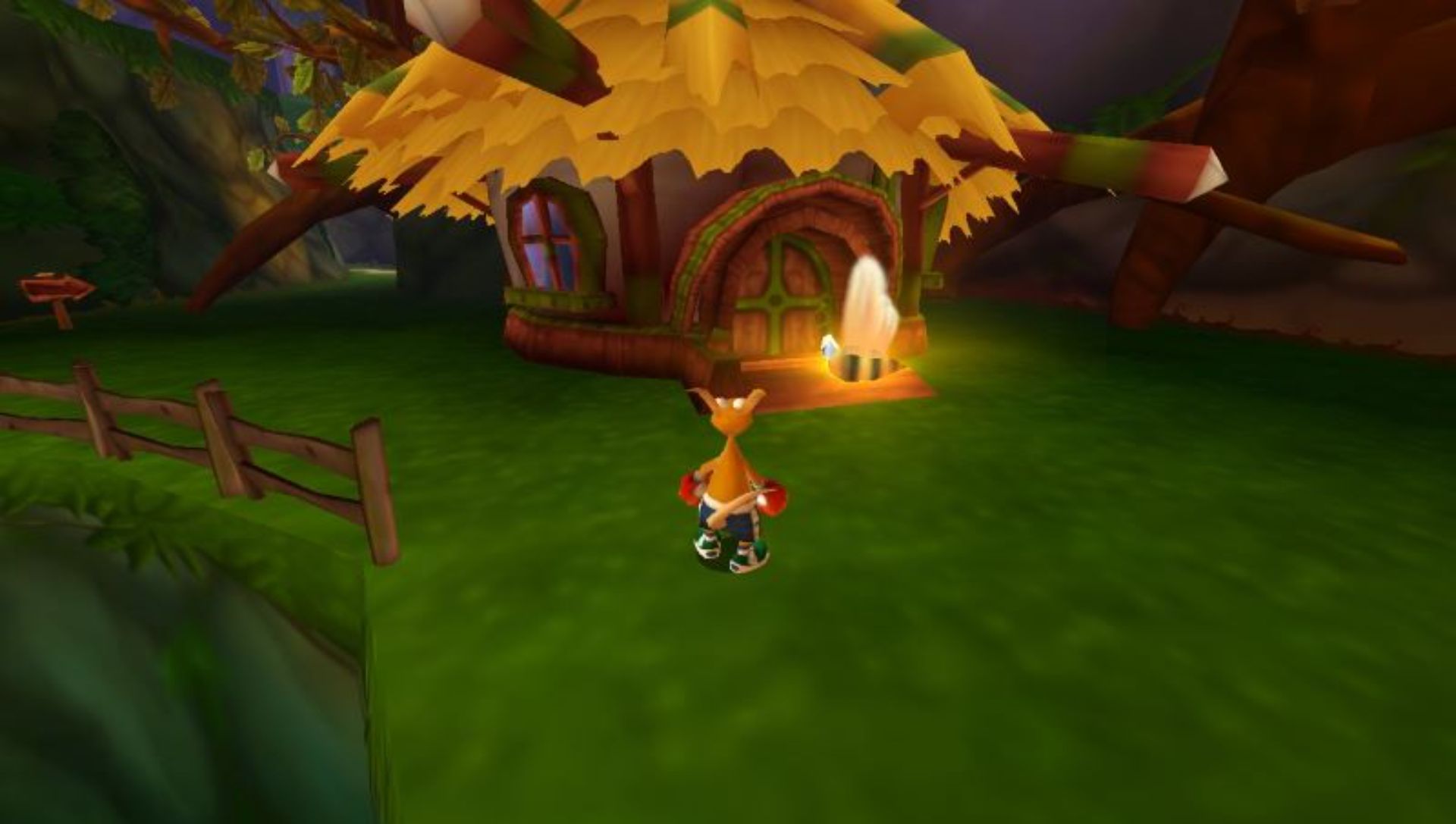 百战小袋鼠：卡欧PSP游戏截图第14张