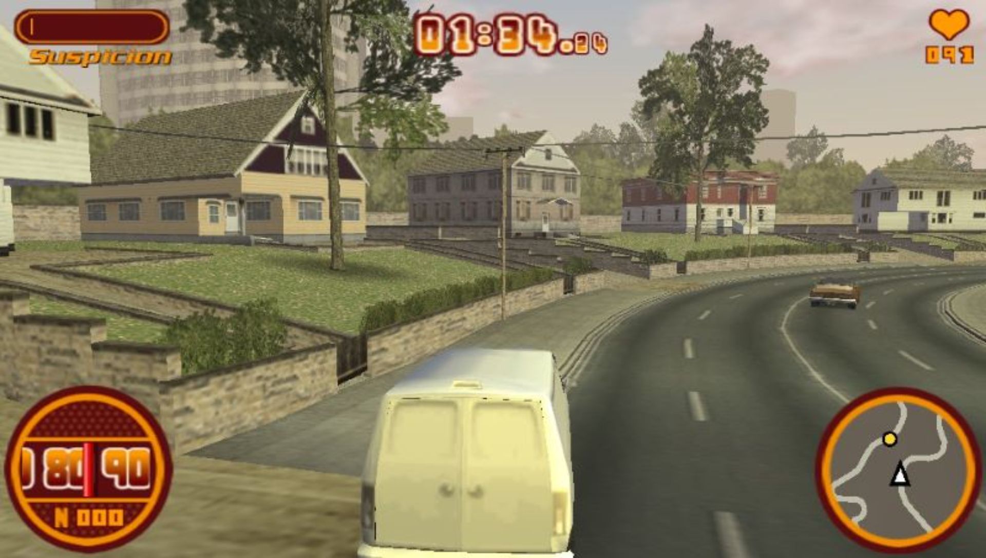 横冲直撞76PSP游戏截图第17张