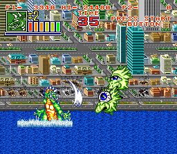 魔兽之王2／万兽之王2／怪兽之王2SFC游戏截图第13张