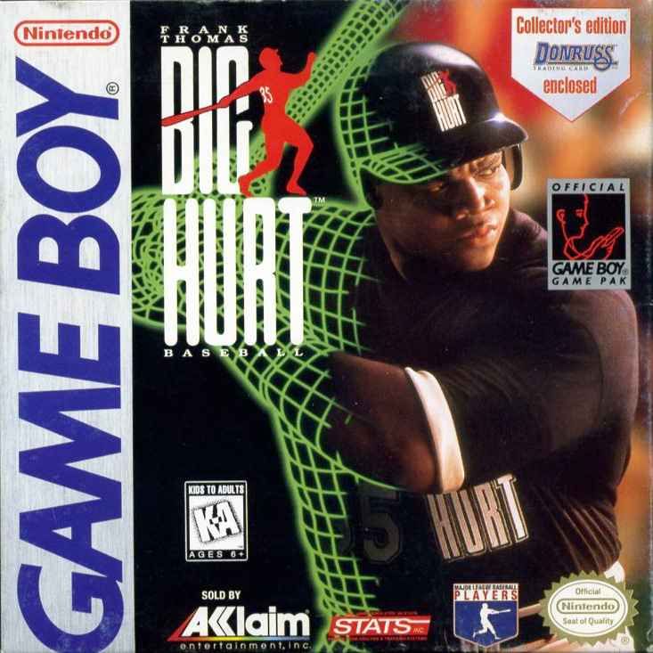 法兰克汤玛斯的重磅棒球