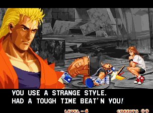 龙虎之拳3／龙虎之拳外传街机游戏截图第19张