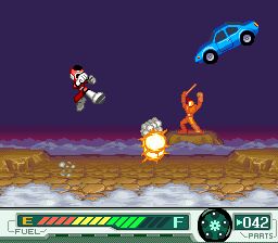 激走战队车连者SFC游戏截图第12张