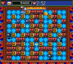 超级炸弹人5SFC游戏截图第10张